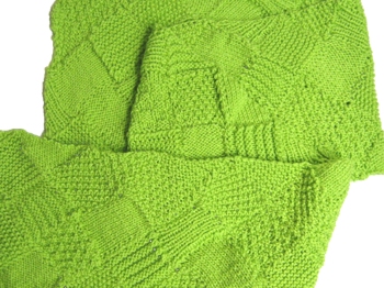 unikatissima entrelac 2.0 knit-purl